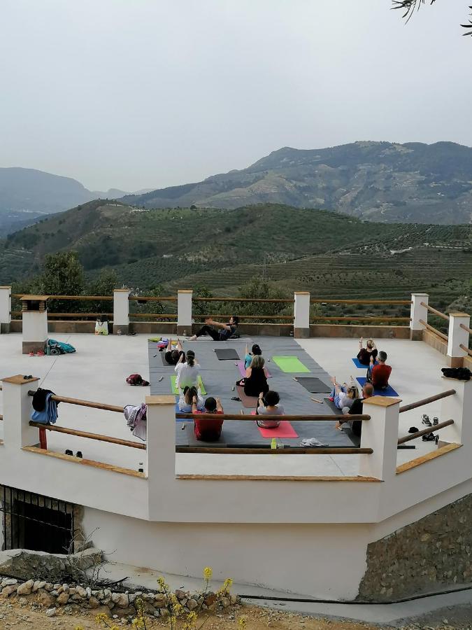 Cortijo Samadhi ξενώνας Lanjarón Εξωτερικό φωτογραφία