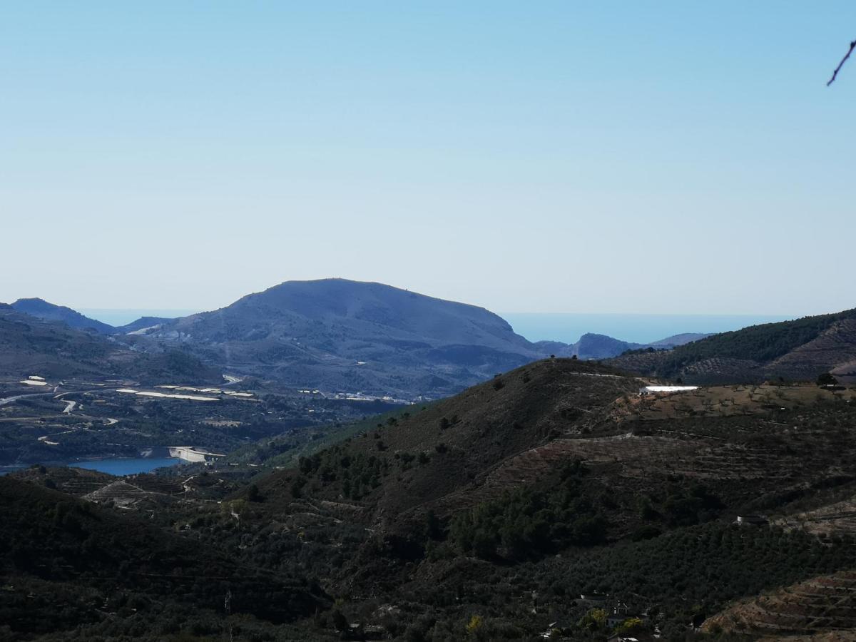 Cortijo Samadhi ξενώνας Lanjarón Εξωτερικό φωτογραφία